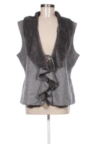 Дамски елек ONLY, Размер XL, Цвят Сив, Цена 11,24 €