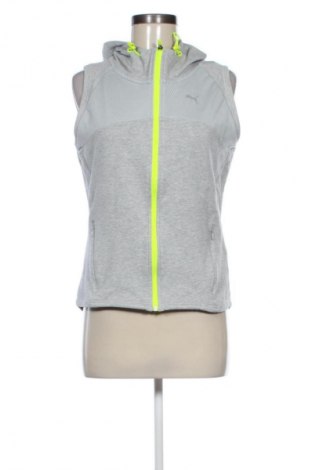 Дамски елек PUMA, Размер S, Цвят Сив, Цена 17,38 €