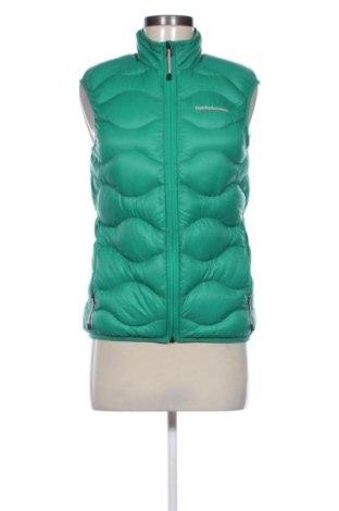 Vestă de femei Peak Performance, Mărime S, Culoare Verde, Preț 274,60 Lei