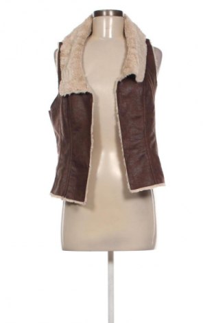 Damska kamizelka Promod, Rozmiar M, Kolor Brązowy, Cena 46,99 zł