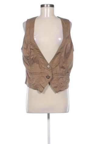 Damenweste Q/S by S.Oliver, Größe XL, Farbe Braun, Preis € 19,19