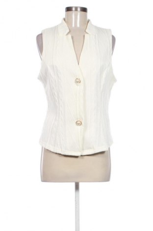 Damska kamizelka SHEIN, Rozmiar M, Kolor ecru, Cena 96,99 zł