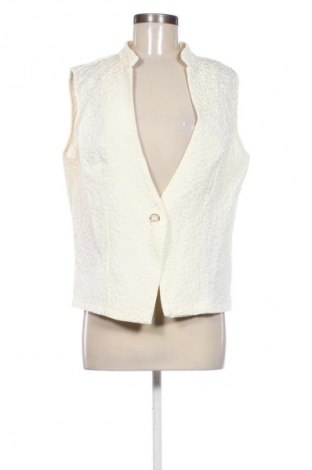 Damska kamizelka SHEIN, Rozmiar XL, Kolor ecru, Cena 96,99 zł