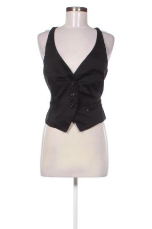 Дамски елек Stradivarius, Размер L, Цвят Черен, Цена 19,97 €