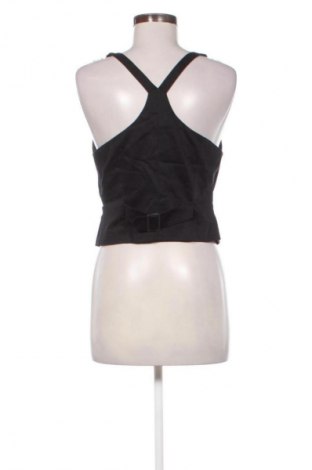 Дамски елек Stradivarius, Размер L, Цвят Черен, Цена 19,97 €