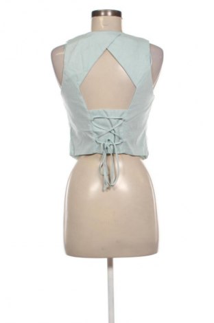 Női mellény Stradivarius, Méret S, Szín Kék, Ár 15 919 Ft