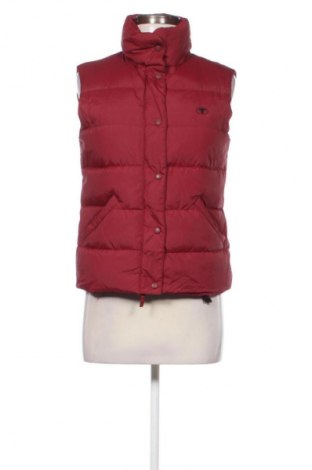 Damska kamizelka Tom Tailor, Rozmiar XS, Kolor Czerwony, Cena 171,47 zł