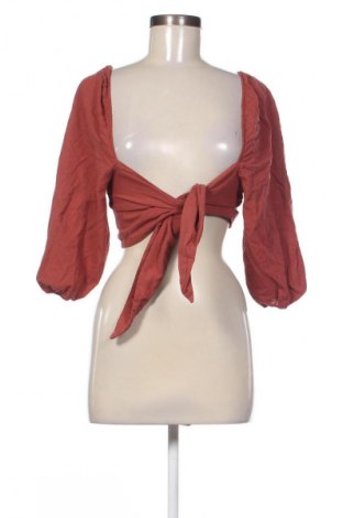 Дамски елек Trendyol, Размер XS, Цвят Червен, Цена 27,09 €