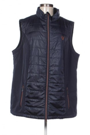 Γυναικείο γιλέκο Ulla Popken, Μέγεθος XXL, Χρώμα Μπλέ, Τιμή 23,99 €