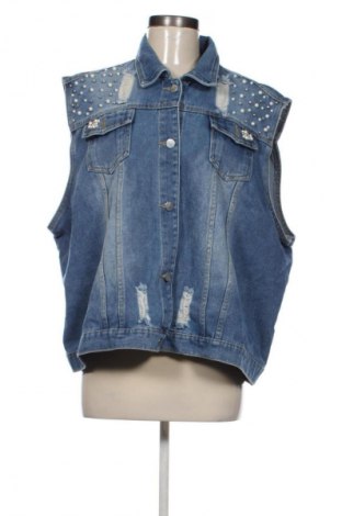 Дамски елек Unbranded, Размер 5XL, Цвят Син, Цена 13,80 €