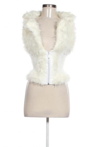 Damska kamizelka Unbranded, Rozmiar S, Kolor ecru, Cena 107,17 zł