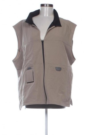 Γυναικείο γιλέκο Unbranded, Μέγεθος XXL, Χρώμα Καφέ, Τιμή 17,99 €