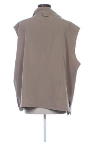 Γυναικείο γιλέκο Unbranded, Μέγεθος XXL, Χρώμα Καφέ, Τιμή 17,99 €