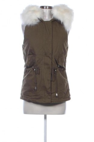 Дамски елек Unbranded, Размер XS, Цвят Зелен, Цена 10,22 €