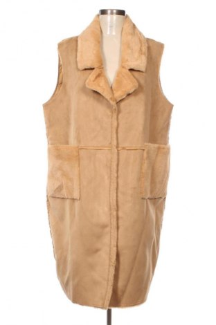 Damenweste Violeta by Mango, Größe L, Farbe Gelb, Preis € 10,17