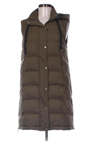 Damska kamizelka Zara, Rozmiar S, Kolor Zielony, Cena 75,02 zł