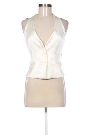 Damska kamizelka Zara, Rozmiar S, Kolor ecru, Cena 171,47 zł