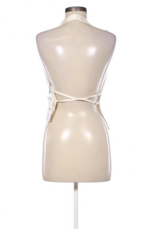 Damska kamizelka Zara, Rozmiar S, Kolor ecru, Cena 171,47 zł