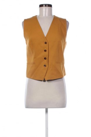 Damska kamizelka Zara, Rozmiar M, Kolor Żółty, Cena 73,94 zł