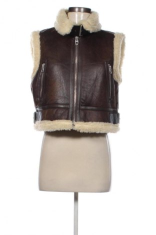 Dámska vesta  Zara, Veľkosť M, Farba Hnedá, Cena  15,95 €