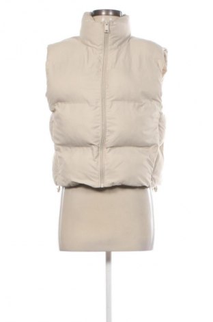 Vestă de femei Zara, Mărime M, Culoare Bej, Preț 81,99 Lei
