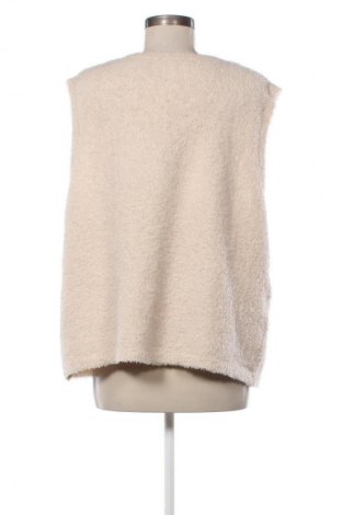 Damska kamizelka Zara, Rozmiar L, Kolor Beżowy, Cena 75,02 zł