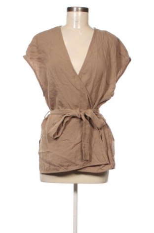 Női mellény Zara, Méret XS, Szín Barna, Ár 6 529 Ft