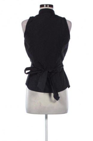 Дамски елек Zara, Размер M, Цвят Черен, Цена 14,00 €