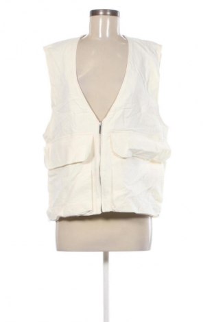 Damska kamizelka Zara, Rozmiar S, Kolor ecru, Cena 72,99 zł