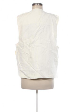 Damska kamizelka Zara, Rozmiar S, Kolor ecru, Cena 72,99 zł
