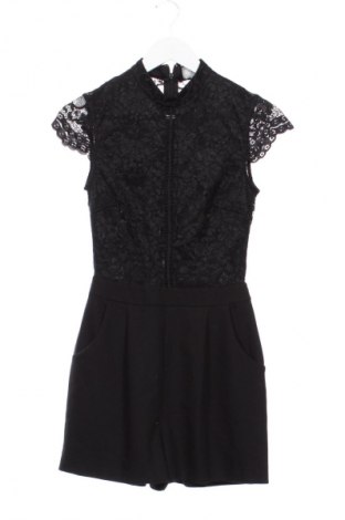 Női rövid overál ASOS, Méret XS, Szín Fekete, Ár 10 140 Ft