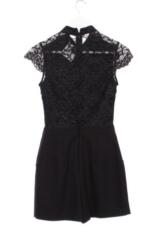 Női rövid overál ASOS, Méret XS, Szín Fekete, Ár 10 140 Ft