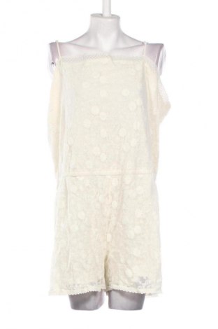 Дамски къс гащеризон Aerie, Размер XXL, Цвят Екрю, Цена 6,13 €