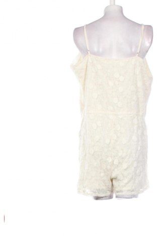 Дамски къс гащеризон Aerie, Размер XXL, Цвят Екрю, Цена 6,13 €