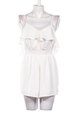Dámská krátka kombinéza  Amisu, Veľkosť S, Farba Biela, Cena  19,93 €