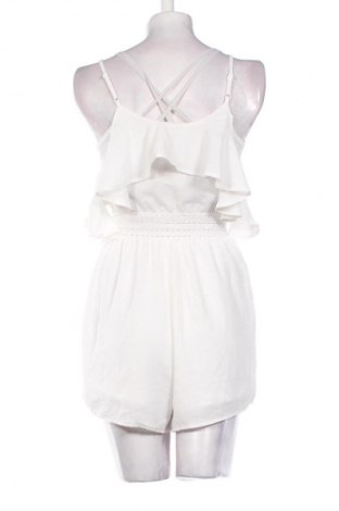 Dámská krátka kombinéza  Amisu, Veľkosť S, Farba Biela, Cena  19,93 €