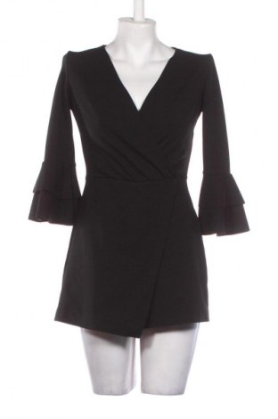 Dámská krátka kombinéza  Bershka, Veľkosť M, Farba Čierna, Cena  20,00 €