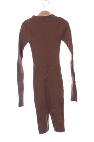 Kurzer Damenoverall Bershka, Größe XS, Farbe Braun, Preis 20,00 €