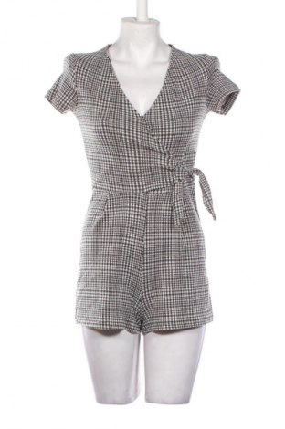 Salopetă scurtă de damă Bershka, Mărime S, Culoare Multicolor, Preț 49,99 Lei