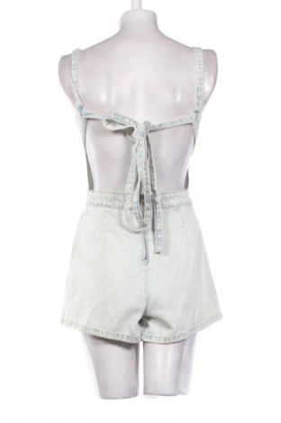 Salopetă scurtă de damă Bershka, Mărime S, Culoare Albastru, Preț 104,26 Lei