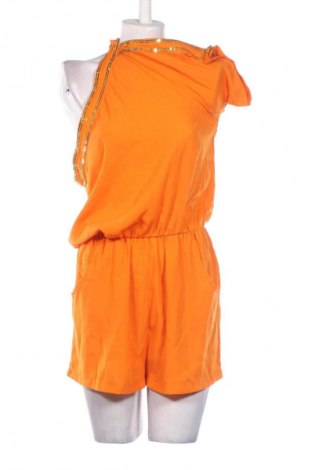 Дамски къс гащеризон Calliope, Размер M, Цвят Оранжев, Цена 20,00 €