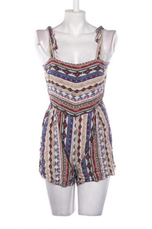 Дамски къс гащеризон Enzzo, Размер S, Цвят Многоцветен, Цена 25,00 €