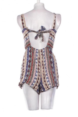 Дамски къс гащеризон Enzzo, Размер S, Цвят Многоцветен, Цена 25,00 €