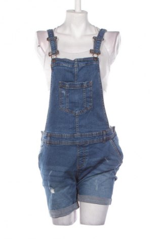 Salopetă scurtă de damă Esmara, Mărime M, Culoare Albastru, Preț 104,26 Lei