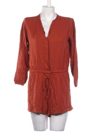 Kurzer Damenoverall H&M, Größe L, Farbe Braun, Preis 20,00 €