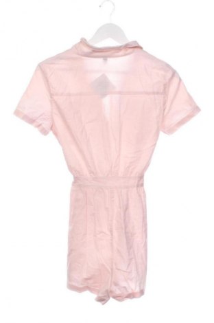 Дамски къс гащеризон H&M Divided, Размер XS, Цвят Розов, Цена 19,95 €