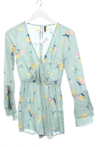 Damski krótki kombinezon H&M Divided, Rozmiar XS, Kolor Kolorowy, Cena 31,99 zł