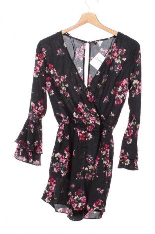 Дамски къс гащеризон H&M Divided, Размер XS, Цвят Многоцветен, Цена 6,13 €