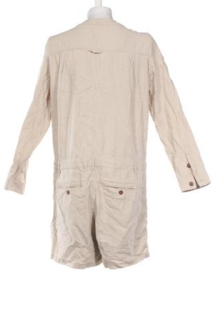 Дамски къс гащеризон H&M L.O.G.G., Размер XXL, Цвят Бежов, Цена 6,64 €