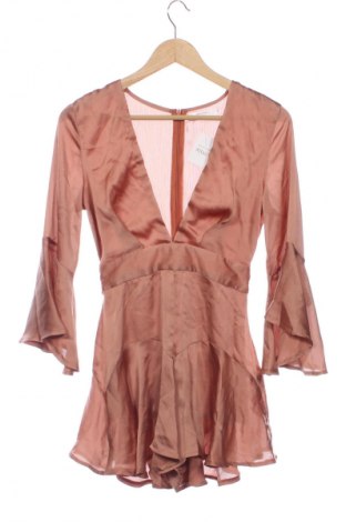 Dámská krátka kombinéza  Hello Molly, Veľkosť XXS, Farba Hnedá, Cena  25,00 €